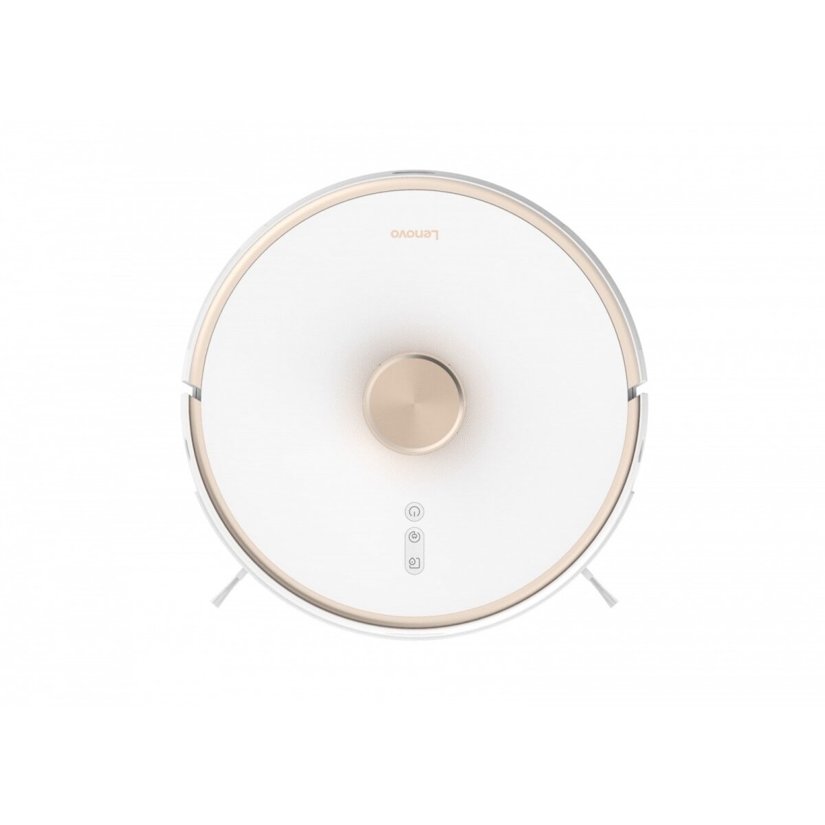 Aspirator Robot T1S, 50 W, 0.4l, autonomie max 150 min, Wi-Fi, functie mop, alb-auriu Aspirator Robot T1S, 50 W, 0.4l, autonomie max 150 min, Wi-Fi, functie mop, alb-auriu