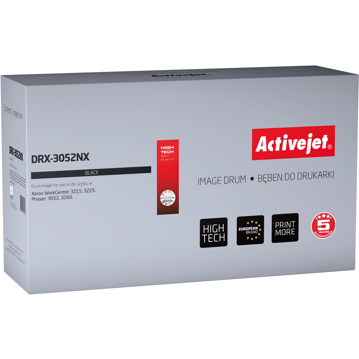Compatibil DRX-3052NX for Xerox printer; Xerox 101R00474 replacement; Supreme; 10000 pages; black Compatibil DRX-3052NX for Xerox printer; Xerox 101R00474 replacement; Supreme; 10000 pages; black