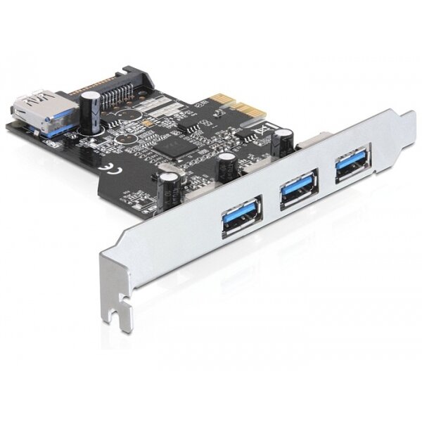 DeLOCK 89301 interface cards/adapter USB 3.2 Gen 1 (3.1 Gen 1) Internal DeLOCK 89301 interface cards/adapter USB 3.2 Gen 1 (3.1 Gen 1) Internal