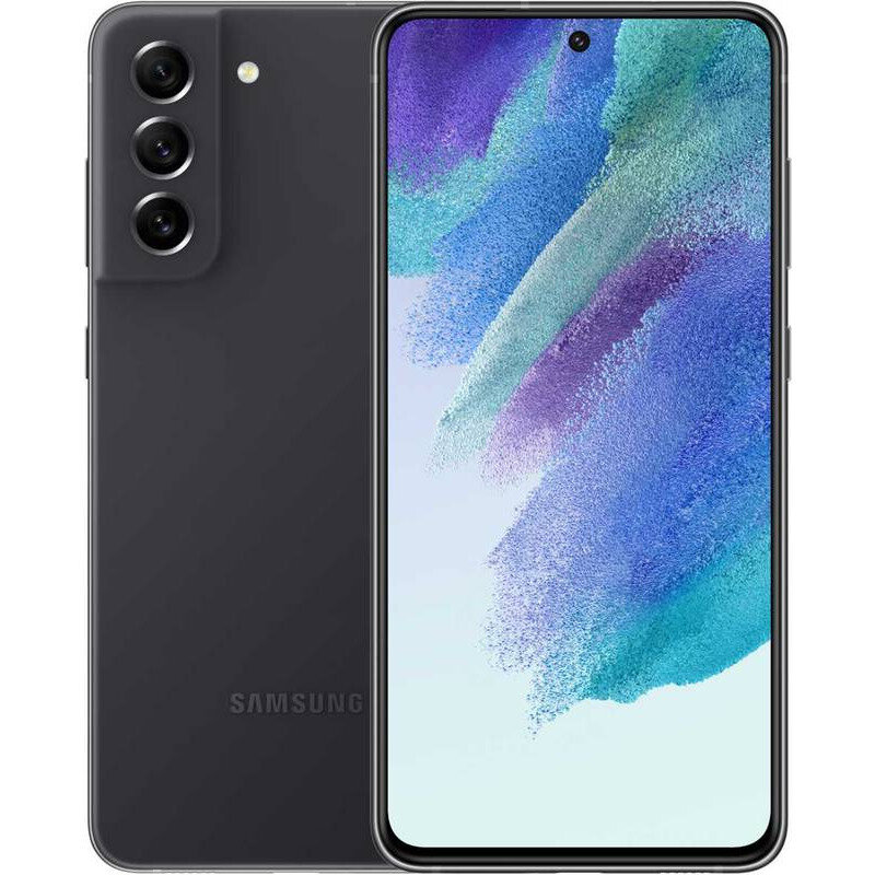 Galaxy S21 FE, 5G, 120Hz Dynamic AMOLED 2X, 128GB, Snapdragon 888, 6GB RAM, Dual SIM, 4-Camere, Graphite Galaxy S21 FE, 5G, 120Hz Dynamic AMOLED 2X, 128GB, Snapdragon 888, 6GB RAM, Dual SIM, 4-Camere, Graphite