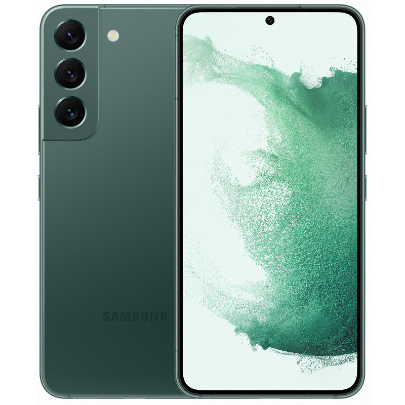 Galaxy S22, Dynamic AMOLED 2X, 128GB, 8GB RAM, Dual SIM, 5G, 4-Camere, Green Galaxy S22, Dynamic AMOLED 2X, 128GB, 8GB RAM, Dual SIM, 5G, 4-Camere, Green