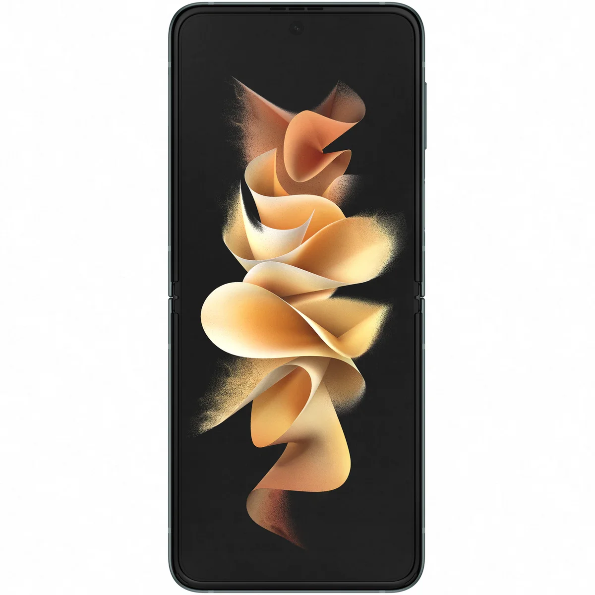 Galaxy Z Flip 3, 120Hz Dynamic AMOLED 2X, Snapdragon 888, 256GB, 8GB RAM, Dual SIM, 5G, Tri-Camera, Green Galaxy Z Flip 3, 120Hz Dynamic AMOLED 2X, Snapdragon 888, 256GB, 8GB RAM, Dual SIM, 5G, Tri-Camera, Green