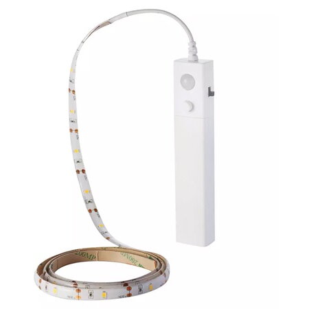 BANDA LED 2835 2.4W 1M 2700K SENZOR MISCARE ALIMENTARE BATERII 4XAAA SKU-2573 BANDA LED 2835 2.4W 1M 2700K SENZOR MISCARE ALIMENTARE BATERII 4XAAA SKU-2573