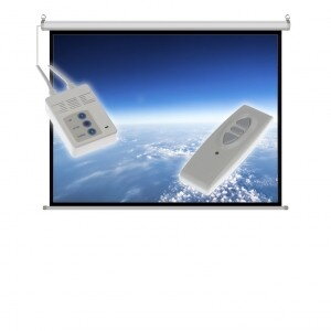 Electrical of 4: 3 120with the remote control 244x183cm FS-120 4:3 Electrical of 4: 3 120with the remote control 244x183cm FS-120 4:3