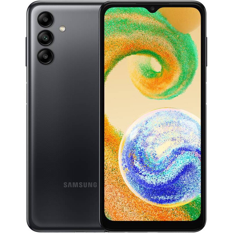 Galaxy A04s, Octa Core, 32GB, 3GB RAM, Dual SIM, 4G, 4-Camere, Black Galaxy A04s, Octa Core, 32GB, 3GB RAM, Dual SIM, 4G, 4-Camere, Black