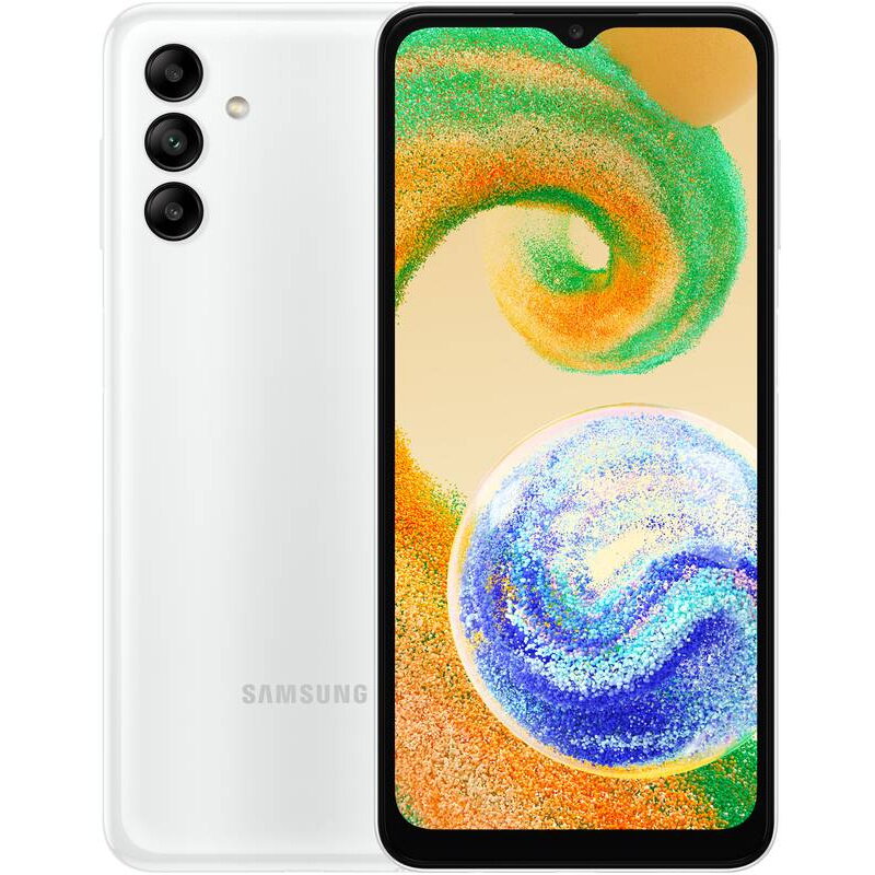 Galaxy A04s, Octa Core, 32GB, 3GB RAM, Dual SIM, 4G, 4-Camere, White Galaxy A04s, Octa Core, 32GB, 3GB RAM, Dual SIM, 4G, 4-Camere, White
