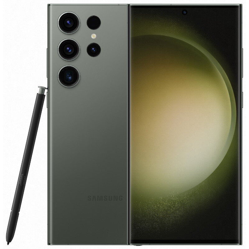 Galaxy S23 Ultra, Octa Core, 256GB, 8GB RAM, Dual SIM, 5G, 5-Camere, Green Galaxy S23 Ultra, Octa Core, 256GB, 8GB RAM, Dual SIM, 5G, 5-Camere, Green