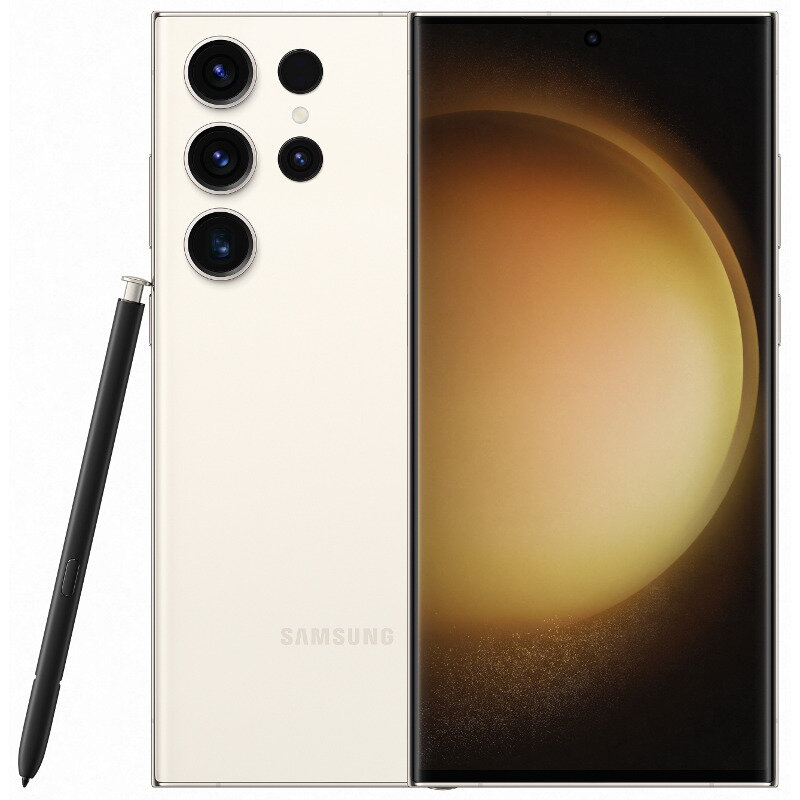 Galaxy S23 Ultra, Octa Core, 512GB, 12GB RAM, Dual SIM, 5G, 5-Camere, Cream Galaxy S23 Ultra, Octa Core, 512GB, 12GB RAM, Dual SIM, 5G, 5-Camere, Cream