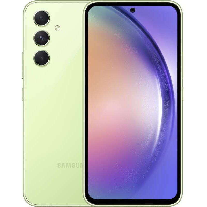 Galaxy A54, Octa Core, 256GB, 8GB RAM, Dual SIM, 4-Camere, Light Green Galaxy A54, Octa Core, 256GB, 8GB RAM, Dual SIM, 4-Camere, Light Green