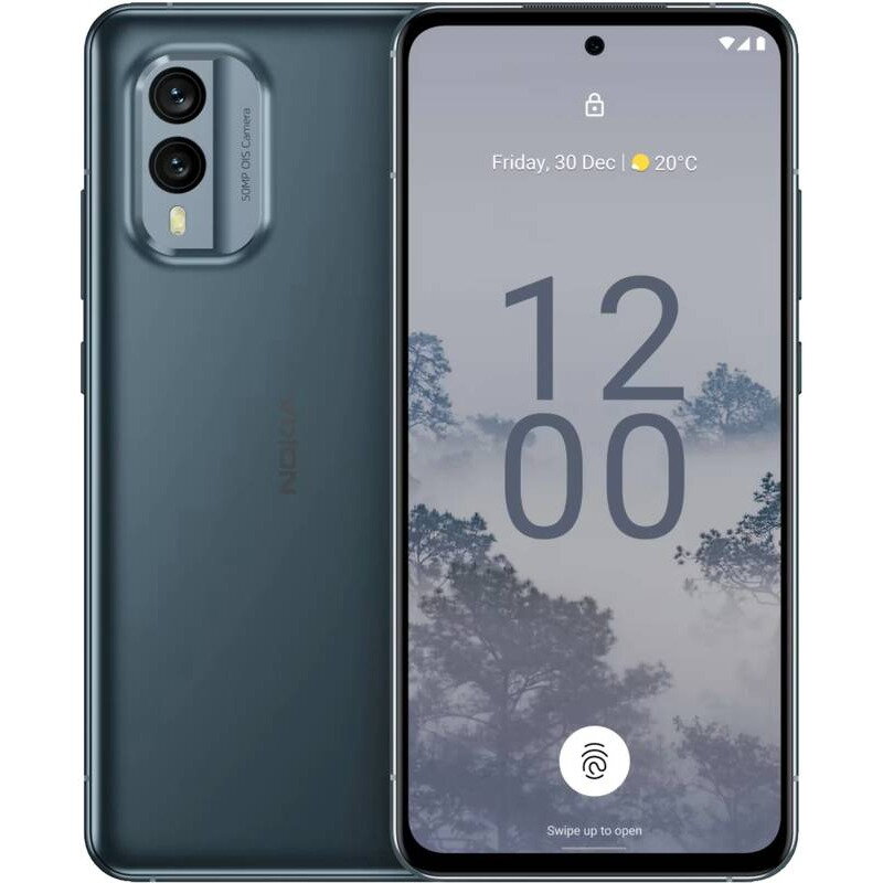X30, Octa Core, 128GB, 6GB RAM, Dual SIM, 5G, Tri-Camera, Cloudy Blue X30, Octa Core, 128GB, 6GB RAM, Dual SIM, 5G, Tri-Camera, Cloudy Blue