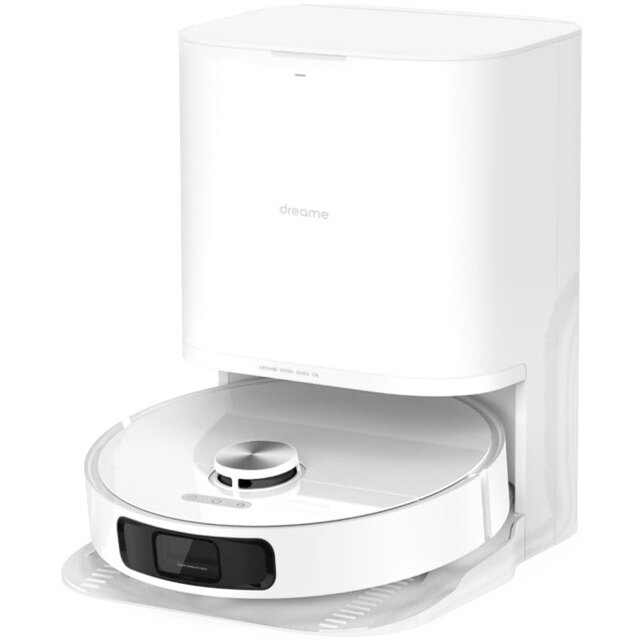 Aspirator robot L10 Prime, aspirator si mop, LDS, 5200 mAh, 450 ml, recipient apa 80 ml, 60W, statie de colectare inteligenta 2.5L, Alb, Li-Ion 5200 mAh Aspirator robot L10 Prime, aspirator si mop, LDS, 5200 mAh, 450 ml, recipient apa 80 ml, 60W, statie de colectare inteligenta 2.5L, Alb, Li-Ion 5200 mAh