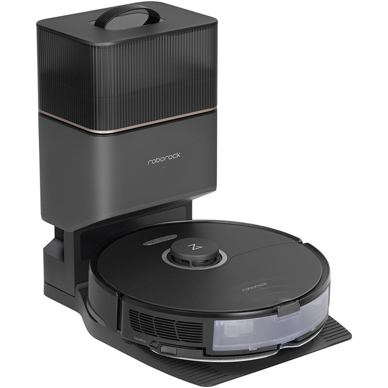 Aspirator robot S8 Plus, S8P52-00, aspirator si mop, 5200 mAh, 6000Pa, 350 ml, 4 senzori, 4 harti, 50 W, 180 min autonomie, Negru, Li-Ion 5200 mAh Aspirator robot S8 Plus, S8P52-00, aspirator si mop, 5200 mAh, 6000Pa, 350 ml, 4 senzori, 4 harti, 50 W, 180 min autonomie, Negru, Li-Ion 5200 mAh