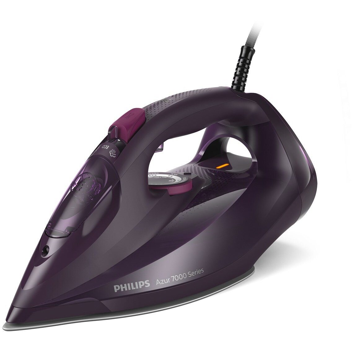 7000 series DST7061/30 Steam SteamGlide Elite soleplate 3000 W Purple 7000 series DST7061/30 Steam SteamGlide Elite soleplate 3000 W Purple
