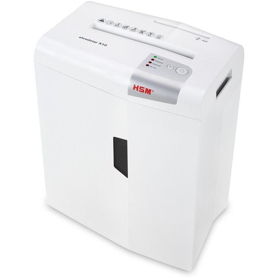 shredstar X10 document , 4.5 x 30 mm + separate CD-cutting mechanism shredstar X10 document , 4.5 x 30 mm + separate CD-cutting mechanism