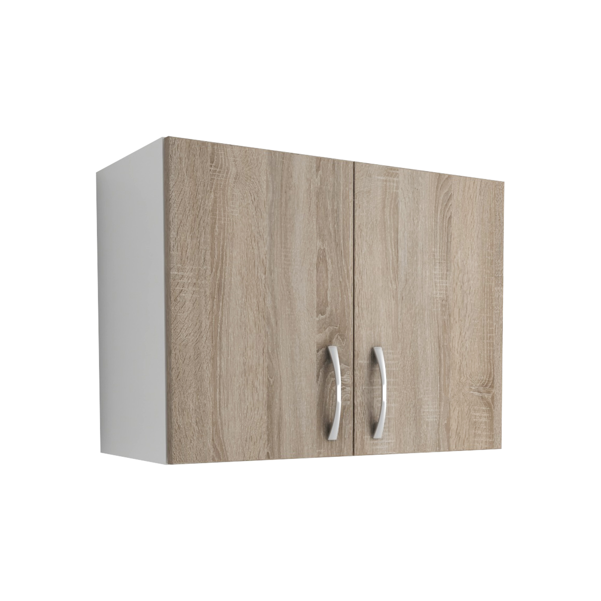 Corp Superior Hota Karo, Stejar Sonoma Inchis/Alb, 60 x 30 x 45 cm Corp Superior Hota Karo, Stejar Sonoma Inchis/Alb, 60 x 30 x 45 cm