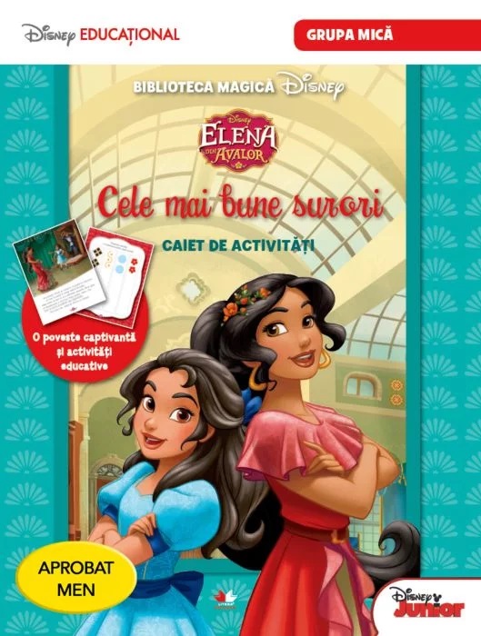 Elena din Avalor - Cele mai bune surori. Caiet de activitati | Disney