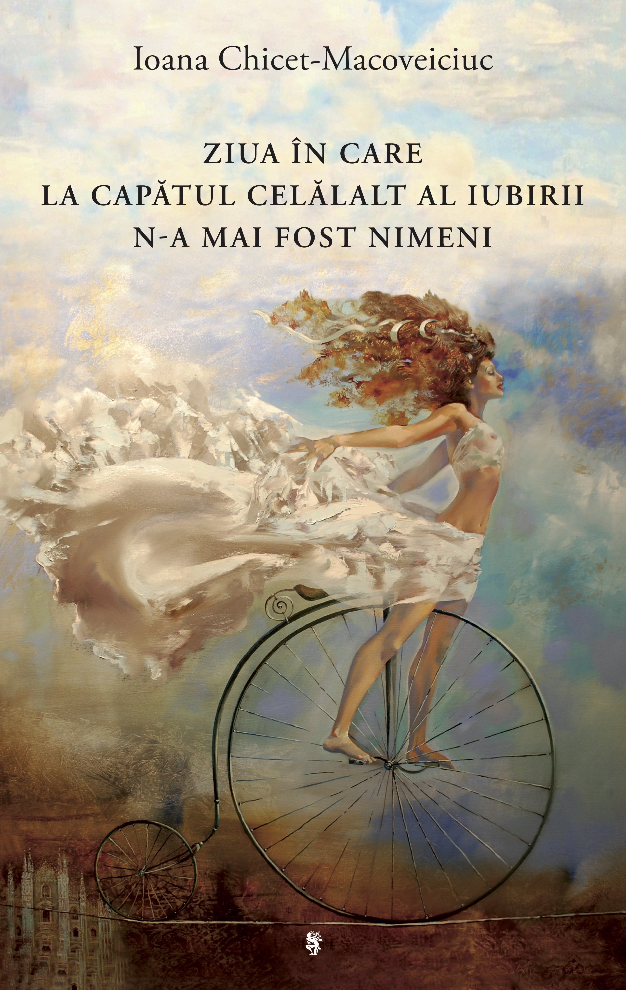 Ziua in care la capatul celalalt al iubirii n-a mai fost nimeni | Ioana Chicet-Macoveiciuc Ziua in care la capatul celalalt al iubirii n-a mai fost nimeni | Ioana Chicet-Macoveiciuc