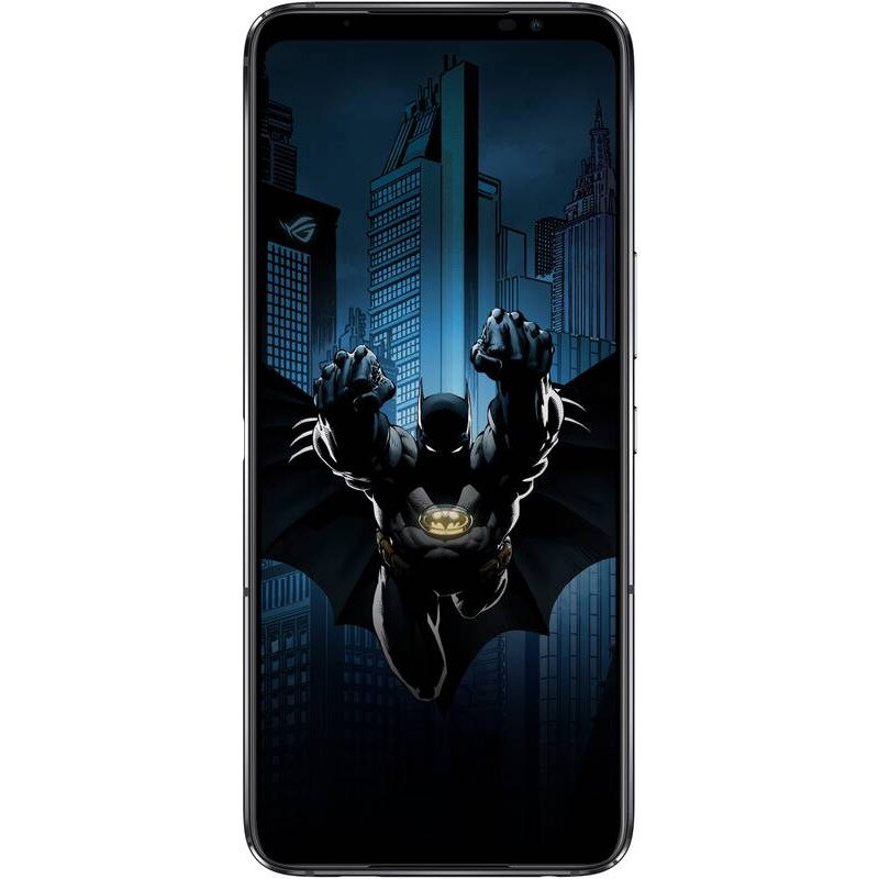 ROG Phone 6 BATMAN Edition, Snapdragon 8+, 256GB, 12GB RAM, Dual SIM, 5G, 4-Camere, Night Black ROG Phone 6 BATMAN Edition, Snapdragon 8+, 256GB, 12GB RAM, Dual SIM, 5G, 4-Camere, Night Black