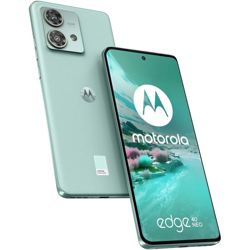 Edge 40 Neo, OLED 144 Hz, 256GB, 12GB RAM, Dual SIM, 5G, Tri-Camera, Soothing Sea Edge 40 Neo, OLED 144 Hz, 256GB, 12GB RAM, Dual SIM, 5G, Tri-Camera, Soothing Sea