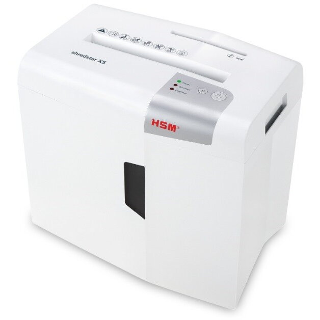 shredstar X5 document , 4.5 x 30 mm + separate CD-cutting mechanism shredstar X5 document , 4.5 x 30 mm + separate CD-cutting mechanism