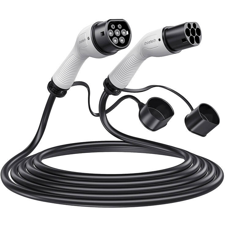 Cablu incarcator pentru vehicule electrice tip 2 ACG13 22 kW (alb) Cablu incarcator pentru vehicule electrice tip 2 ACG13 22 kW (alb)
