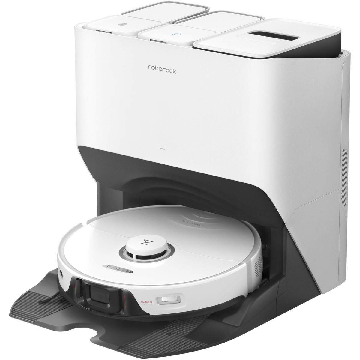 S8 Ultra Pro, S8PU02-00, aspirator si mop, 5200 mAh, 6000Pa, recipient praf 750 ml, 4 senzori, 4 harti, 50 W, 180 min autonomie, alb S8 Ultra Pro, S8PU02-00, aspirator si mop, 5200 mAh, 6000Pa, recipient praf 750 ml, 4 senzori, 4 harti, 50 W, 180 min autonomie, alb