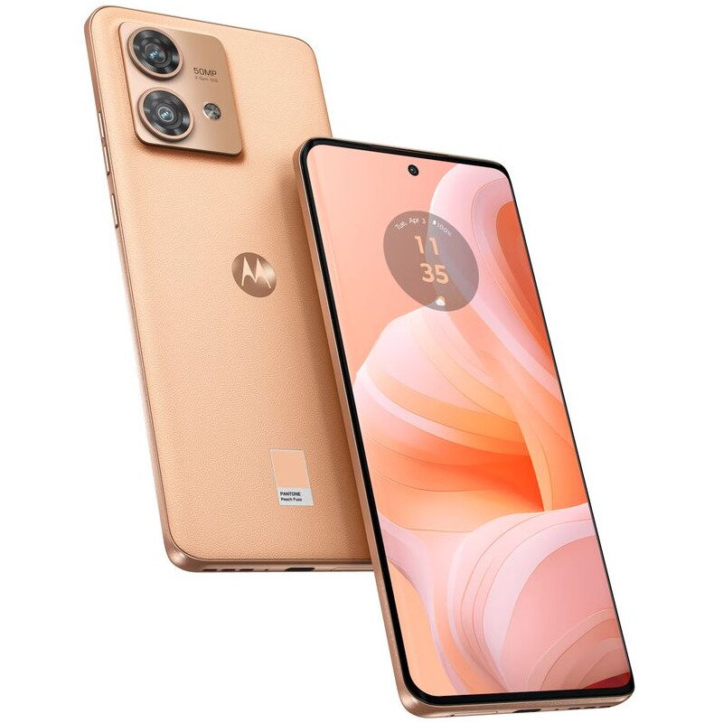 Edge 40 Neo, OLED 144 Hz, 256GB, 12GB RAM, Dual SIM, 5G, Tri-Camera, Peach Fuzz Edge 40 Neo, OLED 144 Hz, 256GB, 12GB RAM, Dual SIM, 5G, Tri-Camera, Peach Fuzz