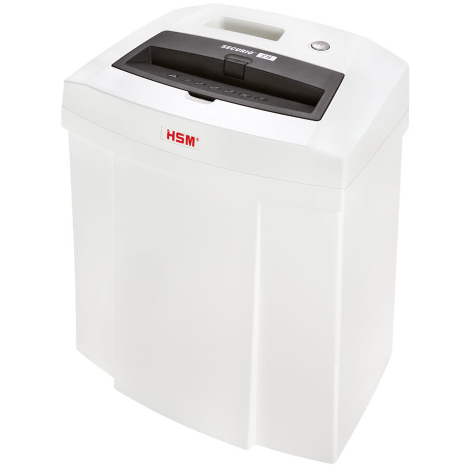 Distrugator documente HSM Securio C14 - 10-12 coli - fasie (3,9 mm) - nivel securitate 2 Distrugator documente HSM Securio C14 - 10-12 coli - fasie (3,9 mm) - nivel securitate 2