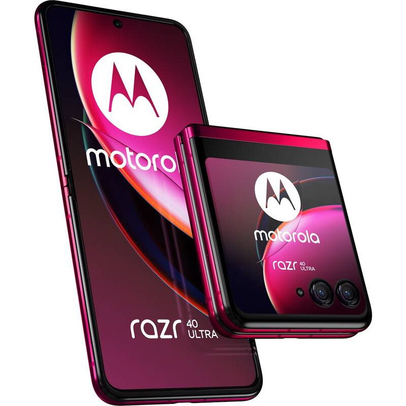 Razr 40 Ultra, 256GB, 8GB RAM, Dual SIM, 5G, Tri-Camera, Viva Magenta Razr 40 Ultra, 256GB, 8GB RAM, Dual SIM, 5G, Tri-Camera, Viva Magenta