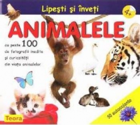 Lipesti si inveti - Animalele 4+