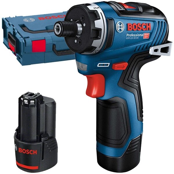 Masina de insurubat cu 2 acumulatori, Li-Ion, 12 V, 3 Ah, 35 Nm, motor fara perii, turatie reglabila, valiza speciala Masina de insurubat cu 2 acumulatori, Li-Ion, 12 V, 3 Ah, 35 Nm, motor fara perii, turatie reglabila, valiza speciala