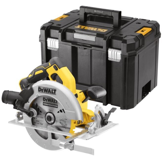 DCS570NT-XJ Fierastrau Circular cu Acumulator 184 mm 18V T-STAK Black, Yellow DCS570NT-XJ Fierastrau Circular cu Acumulator 184 mm 18V T-STAK Black, Yellow