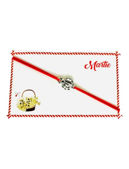 Bratara reglabila Martisor, snur elastic, Gargarita, model 2024, en-gros Bratara reglabila Martisor, snur elastic, Gargarita, model 2024, en-gros