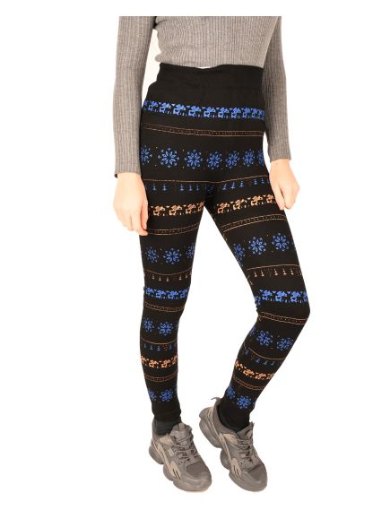 Colanti grosi flausati Engros, cu model de Craciun, Reni si Fulgi Colanti grosi flausati Engros, cu model de Craciun, Reni si Fulgi