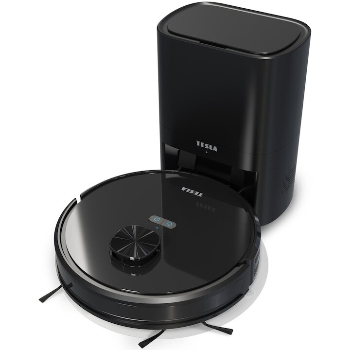 TSL-VC-AI300PLUS, Lidar cu Laser+SLAM AI300 Plus, 3000Pa,3200mAh, autonomie 5h, filtru HEPA H12, control APP, negru TSL-VC-AI300PLUS, Lidar cu Laser+SLAM AI300 Plus, 3000Pa,3200mAh, autonomie 5h, filtru HEPA H12, control APP, negru