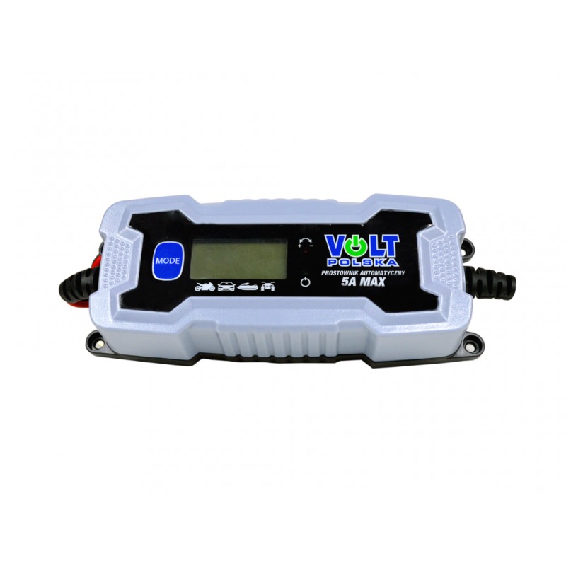 Resigilat - redresor 5A cu afisaj LCD pentru încărcarea acumulatorilor auto 6V și 12V Resigilat - redresor 5A cu afisaj LCD pentru încărcarea acumulatorilor auto 6V și 12V