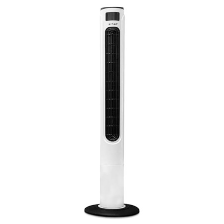 VENTILATOR SMART 55W MODEL TURN 46" 120CM CU DISPLAY SI TELECOMANDA VENTILATOR SMART 55W MODEL TURN 46" 120CM CU DISPLAY SI TELECOMANDA