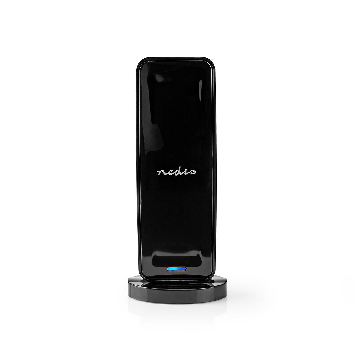 Antena HDTV de interior Nedis, 0 - 15 km, 28 dB, FM / VHF / UHF, negru Antena HDTV de interior Nedis, 0 - 15 km, 28 dB, FM / VHF / UHF, negru