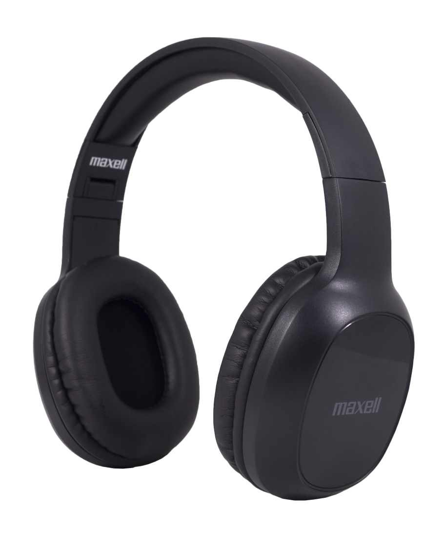 casti bluetooth on-ear maxell b13-hd1 bass, microfon, negru