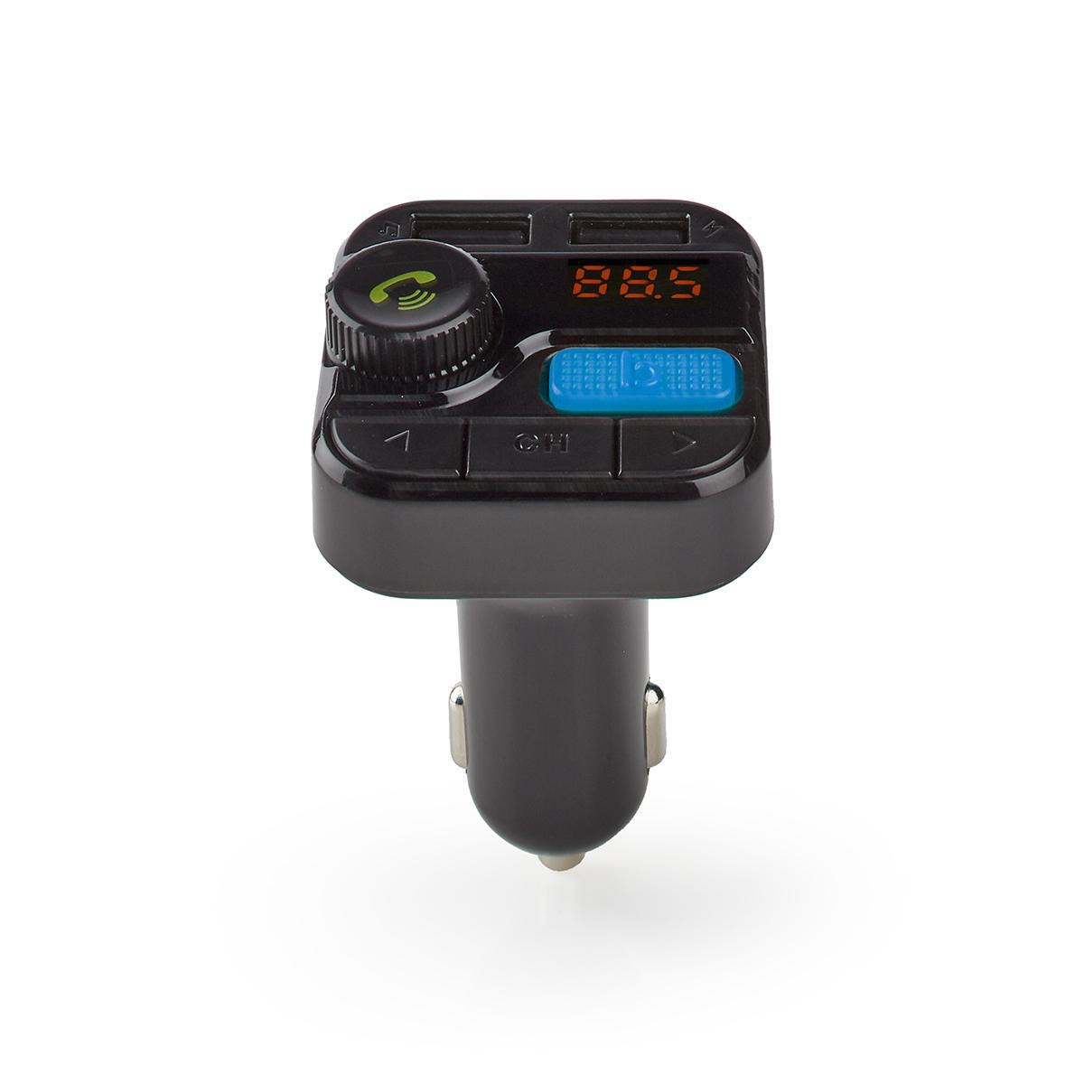 modulator fm nedis, bluetooth, bass boost, microsd, hands-free, control vocal, 2x usb modulator fm nedis, bluetooth, bass boost, microsd, hands-free, control vocal, 2x usb