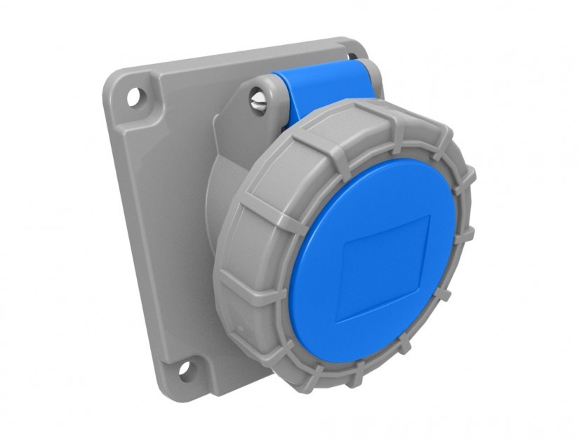 priza industriala bemis bc1-1403-7420, 2p+e, 16a, 220v, unghi 45 ip67 priza industriala bemis bc1-1403-7420, 2p+e, 16a, 220v, unghi 45 ip67