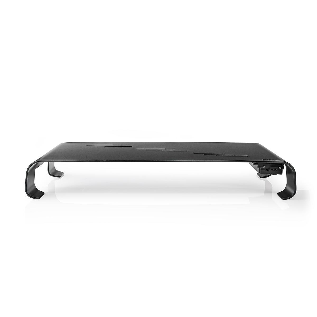 stand multifunctional ergonomic pentru monitor, 4 porturi usb 3.0, negru, nedis stand multifunctional ergonomic pentru monitor, 4 porturi usb 3.0, negru, nedis