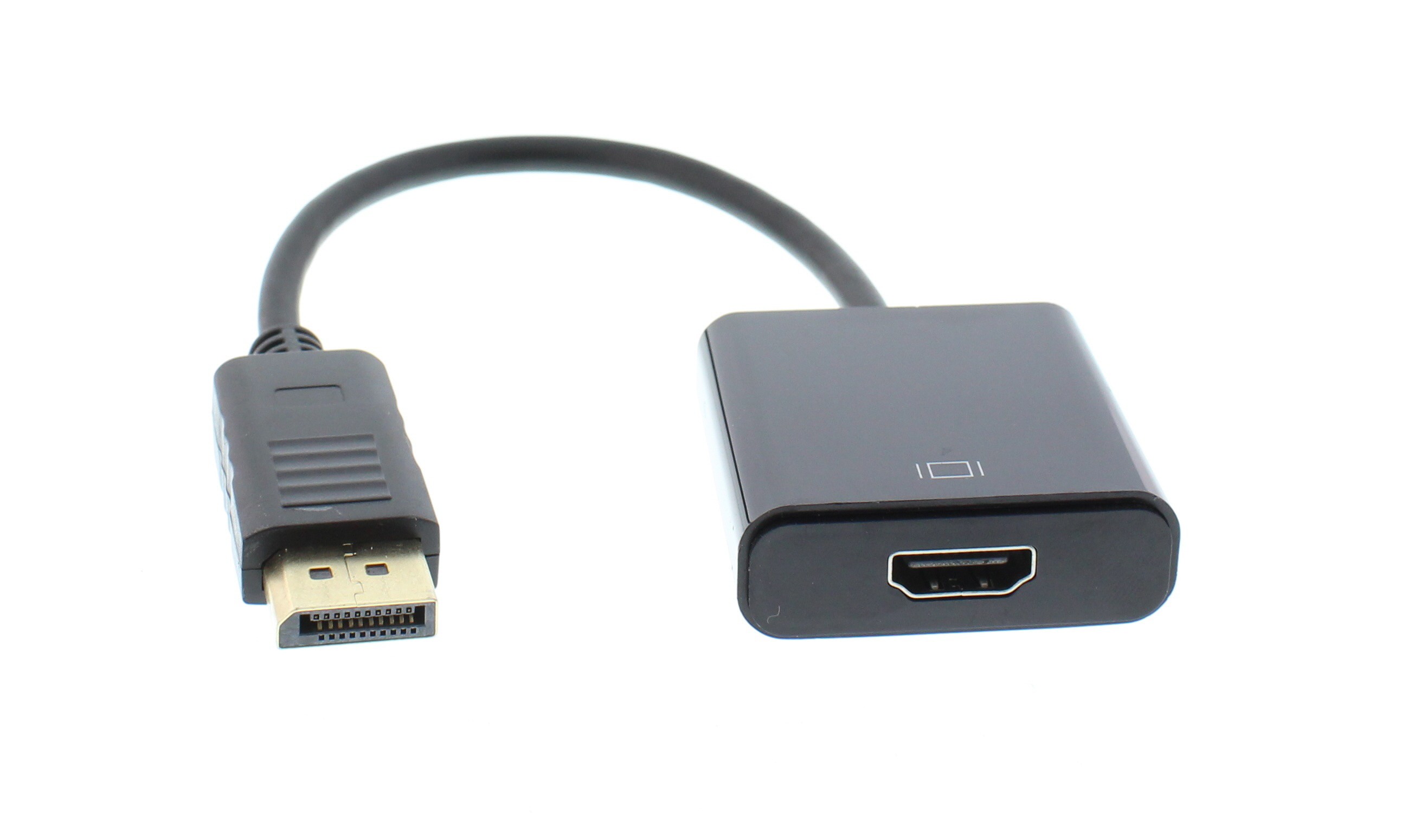 adaptor hdmi mama - displayport tata 15cm well