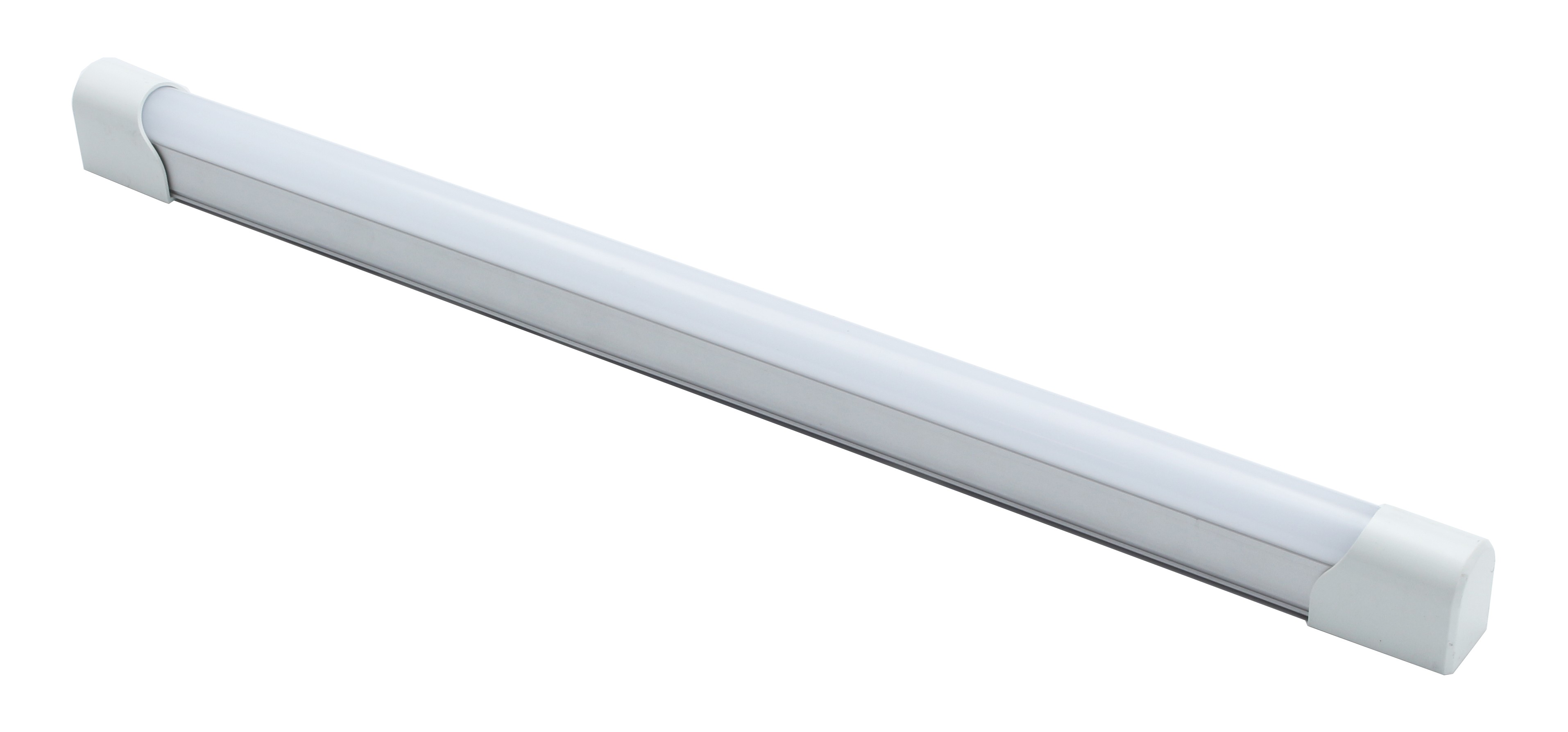 corp liniar led cu intrerupator 10w 60cm 4000k ip20 well