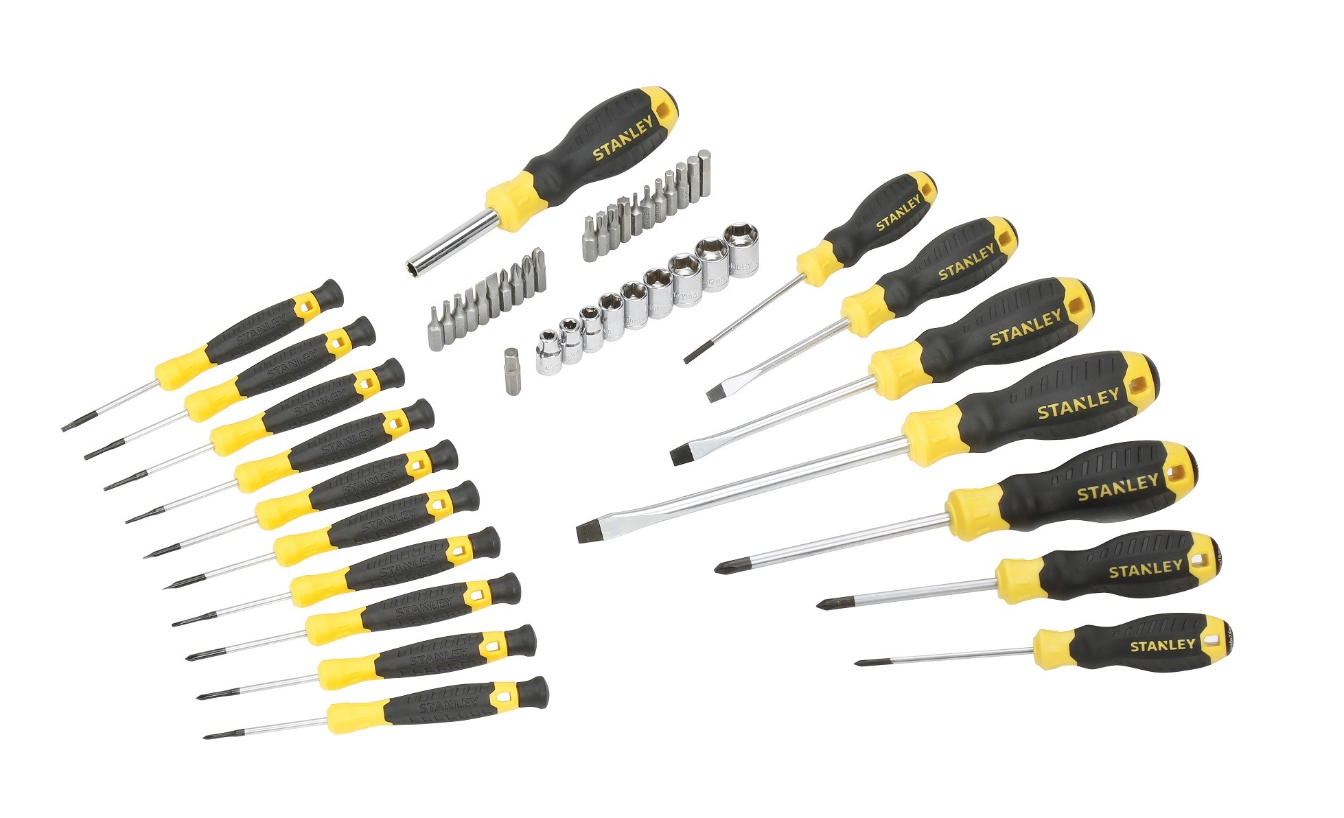 set de insurubat 49 de piese, stht0-70886 stanley