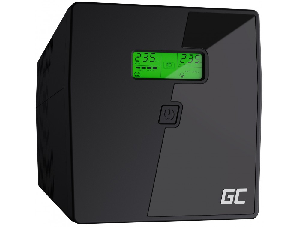 ups line interactiv 1000va/700w, afisaj lcd, sinus pur, ups08 powerproof greencell ups line interactiv 1000va/700w, afisaj lcd, sinus pur, ups08 powerproof greencell