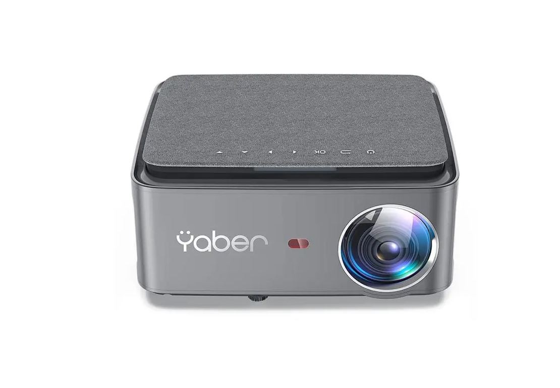 videoproiector yaber buffalo u6 pro, wi-fi, 1920x1080, 500",bt5.1, gri videoproiector yaber buffalo u6 pro, wi-fi, 1920x1080, 500",bt5.1, gri