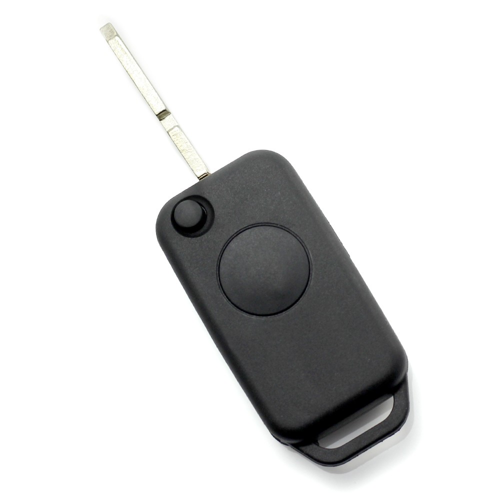 mercedes benz - carcasa tip cheie briceag cu 1 buton, lama 2 "piste" mercedes benz - carcasa tip cheie briceag cu 1 buton, lama 2 "piste"