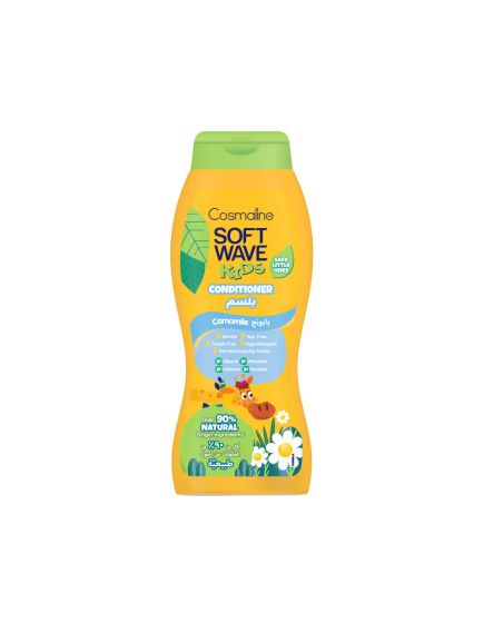Balsam pentru copii, 90% Natural Soft Wave Engros, 400 ml, Musetel Balsam pentru copii, 90% Natural Soft Wave Engros, 400 ml, Musetel