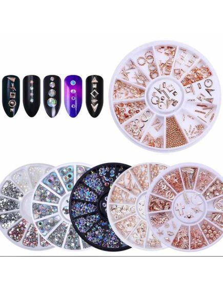 Decoratiuni pentru unghii Engros, manichiura si pedichiura, diverse modele Decoratiuni pentru unghii Engros, manichiura si pedichiura, diverse modele